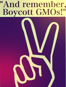 boycottGMOs
